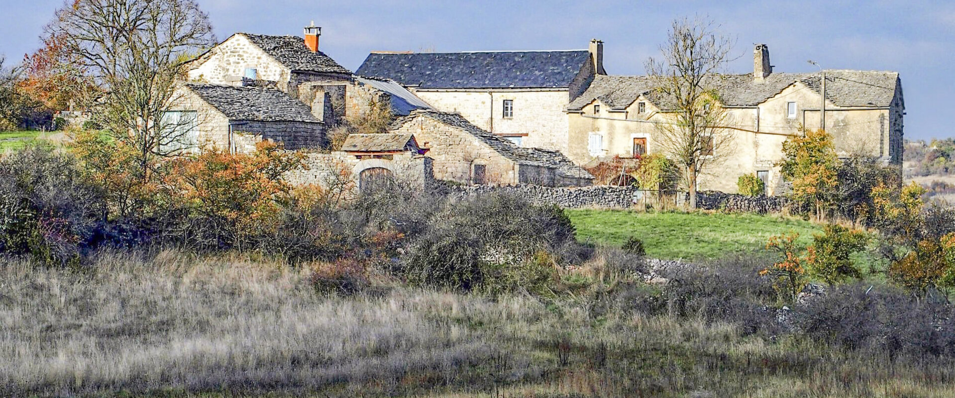 Commune des Gorges du Tarn Causses - Le hameau de Pessade