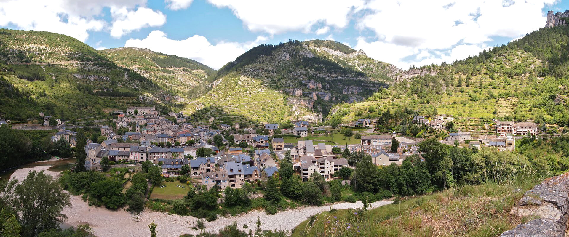 Commune des Gorges du Tarn Causses