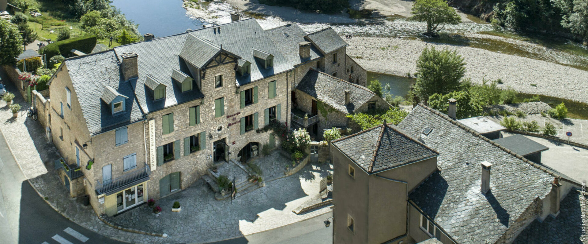 Commune des Gorges du Tarn Causses (Sainte-Enimie, Quézac, Montbrun)