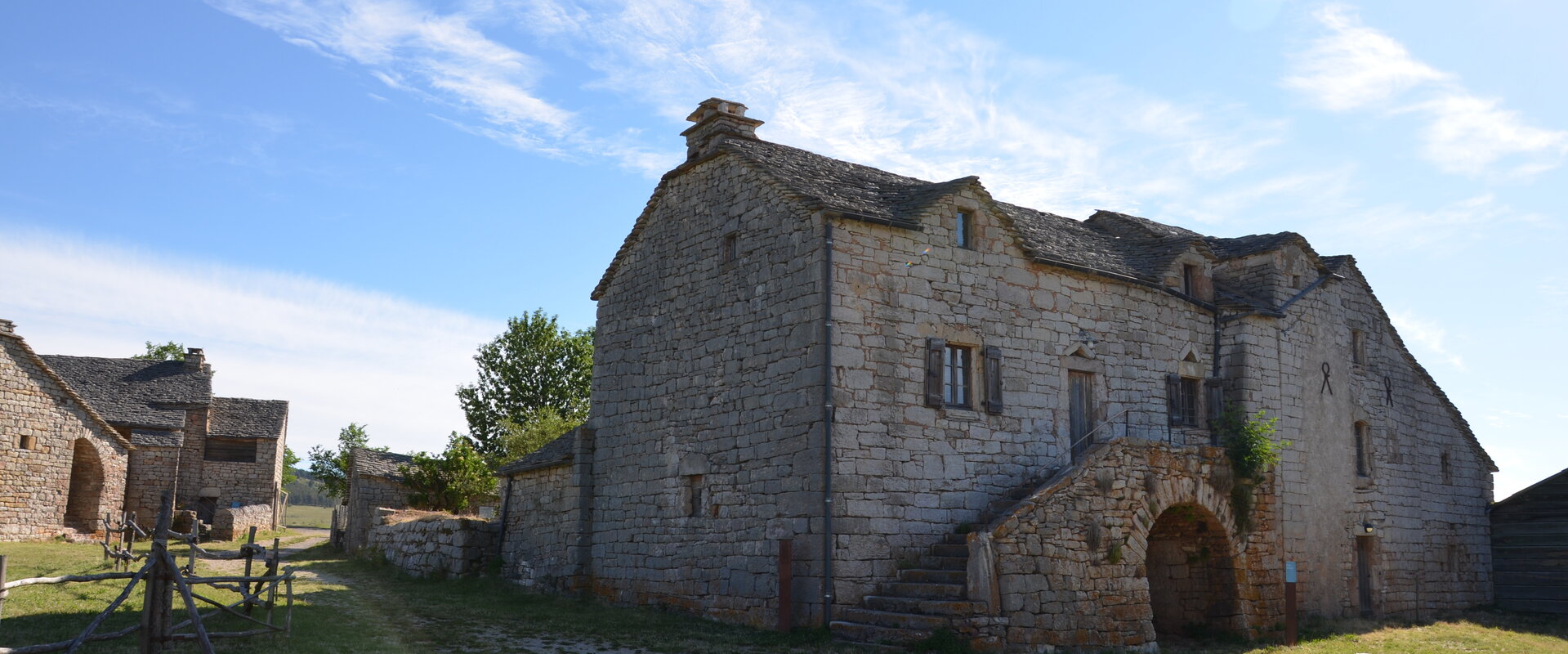 Commune des Gorges du Tarn Causses - Le domaine des Boissets