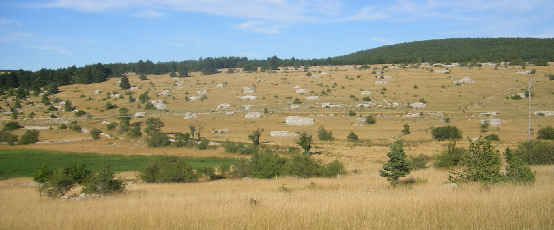 Commune des Gorges du Tarn Causses - Le hameau de la Périgouse