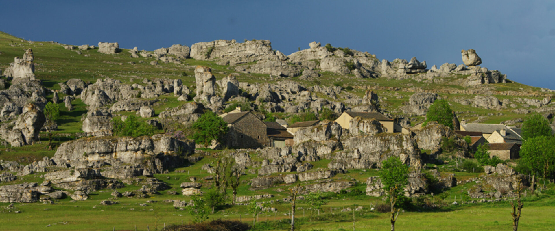 Commune des Gorges du Tarn Causses - Le hameau de Nissoulogres