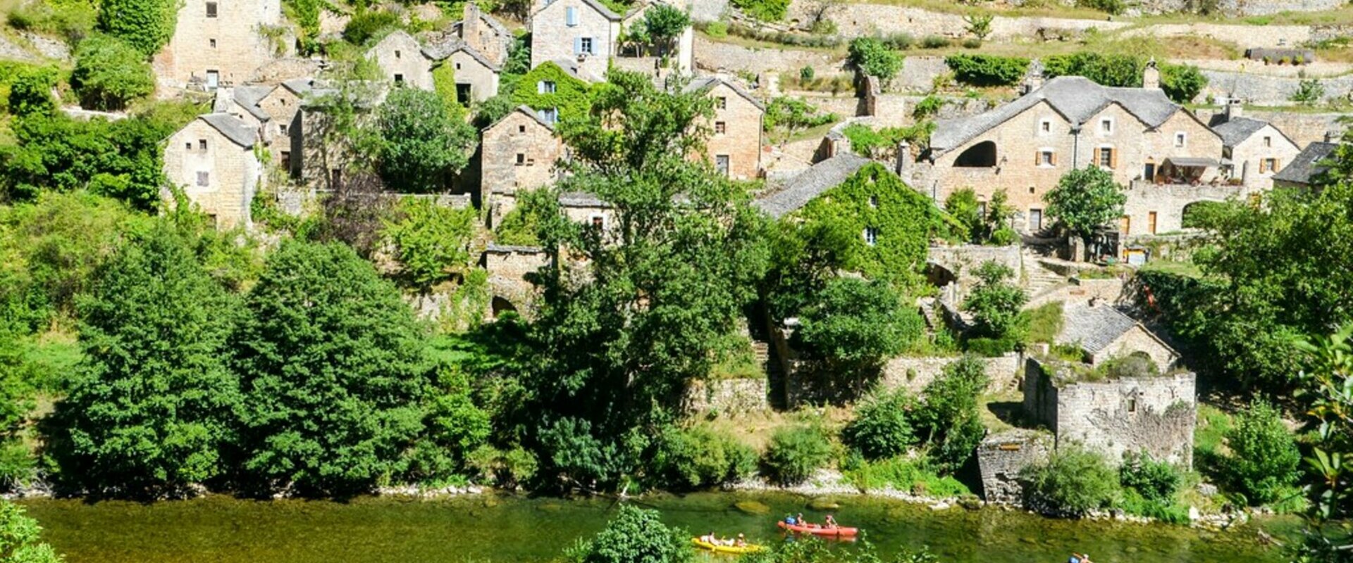 Commune des Gorges du Tarn Causses - Le hameau de Hauterives