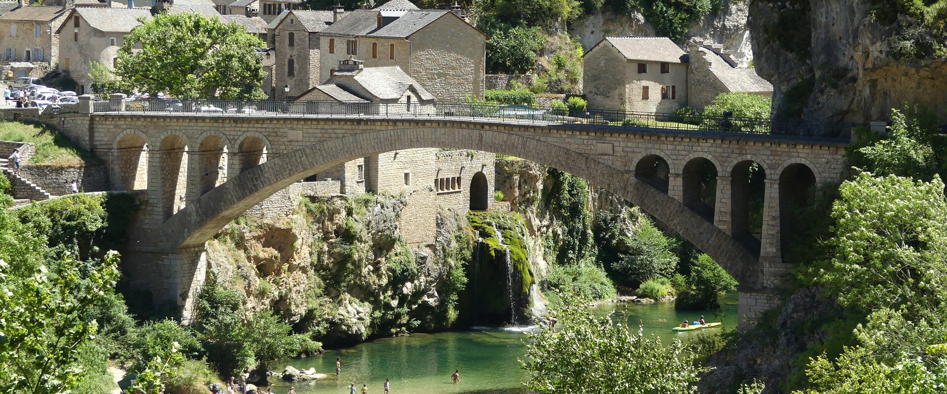 Commune des Gorges du Tarn Causses - Saint-Chély-du-Tarn