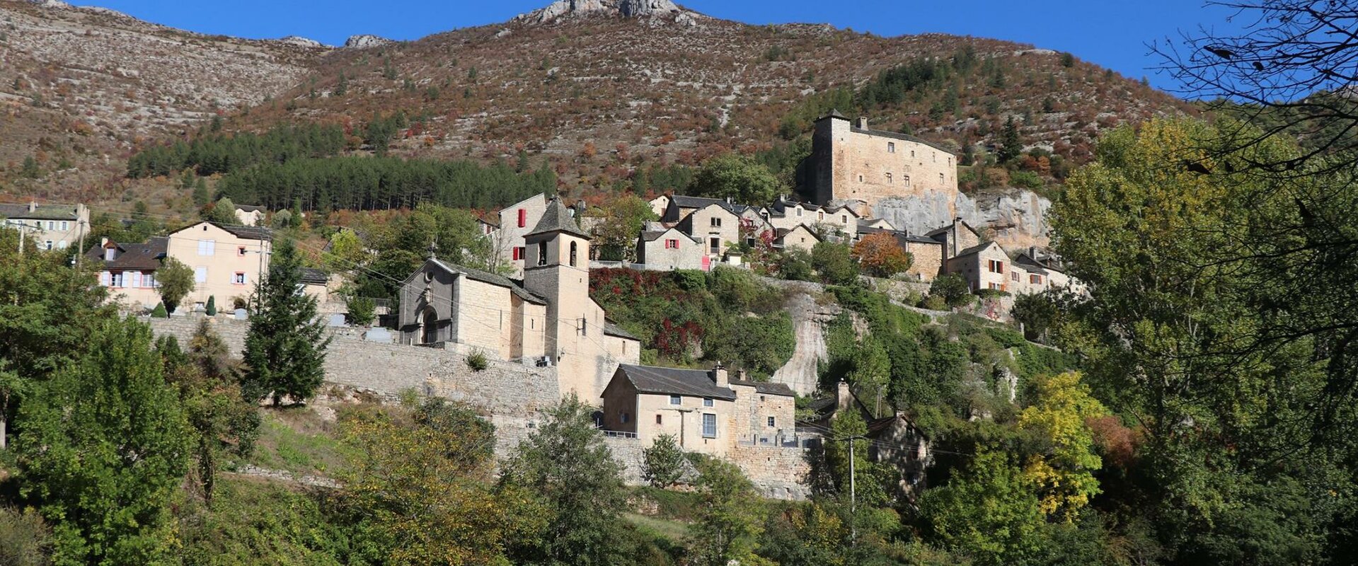 Commune des Gorges du Tarn Causses - Le hameau de Prades