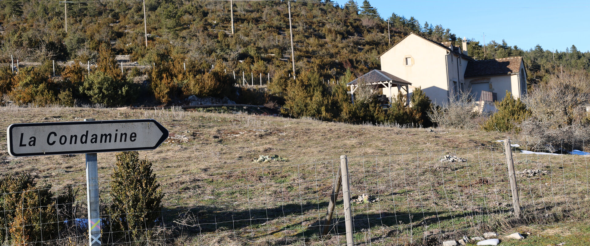 Commune des Gorges du Tarn Causses - Lieu-dit La Condamine