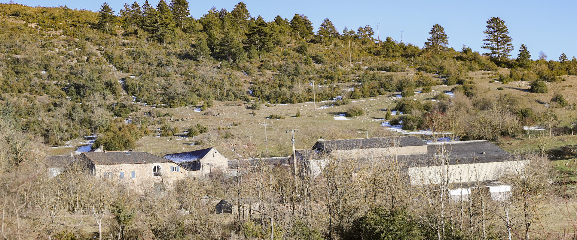 Commune des Gorges du Tarn Causses - Les Champs