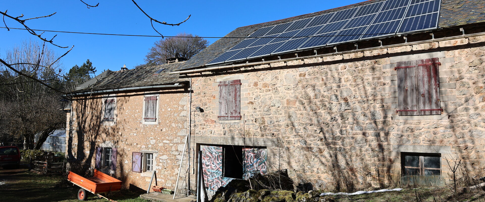 Commune des Gorges du Tarn Causses - Le hameau de Chambalon