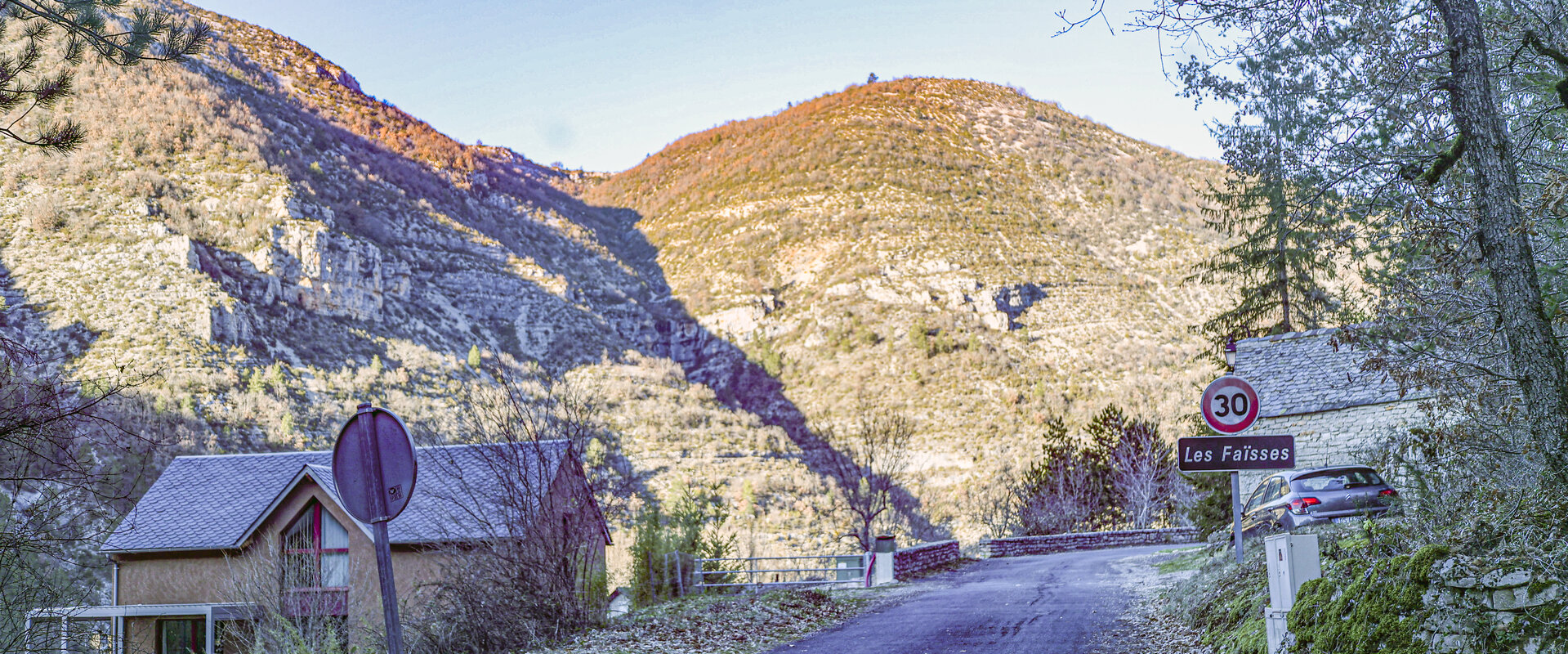 Commune des Gorges du Tarn Causses - Lieu-dit-les-Faïsses