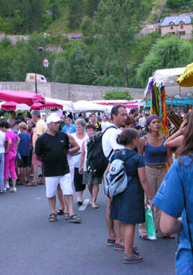 Marchés nocturnes       Sainte-Énimie