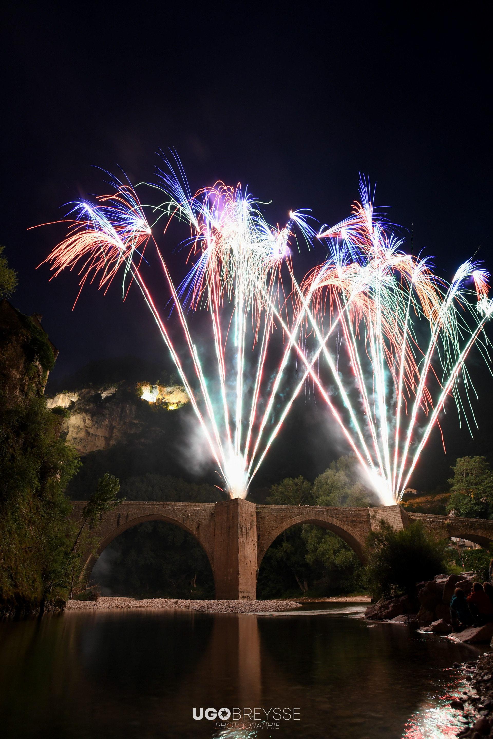 Feu d'artifice SainteEnimie