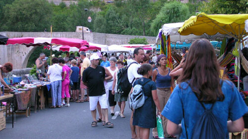 Marchés Nocturnes Ste Enimie