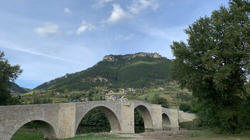 Rénovation du Pont Monument de Quézac