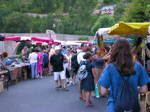 Marchés Nocturnes Ste Enimie