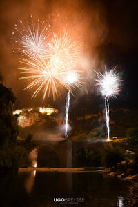 Feu d'artifice Sainte-Enimie