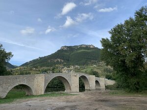 Rénovation du Pont Monument de Quézac