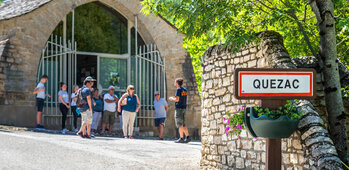 Visites de la Source à l'Usine de Quézac