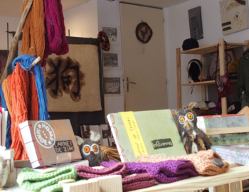 ArTisanes (Atelier-boutique d’artisans et Café-Tricot)