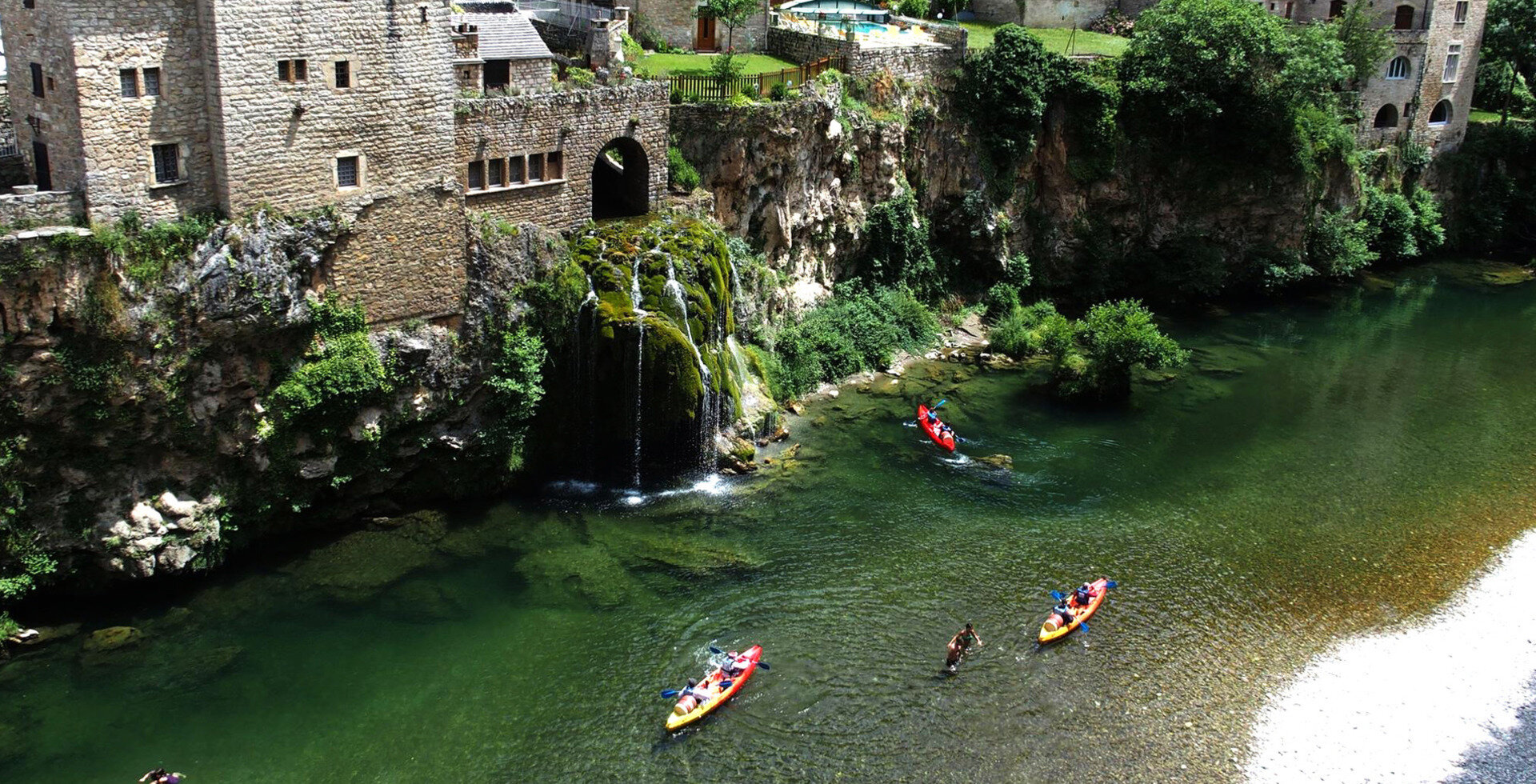 Fayet - Hameau de Quézac - Gorges du Tarn Causses