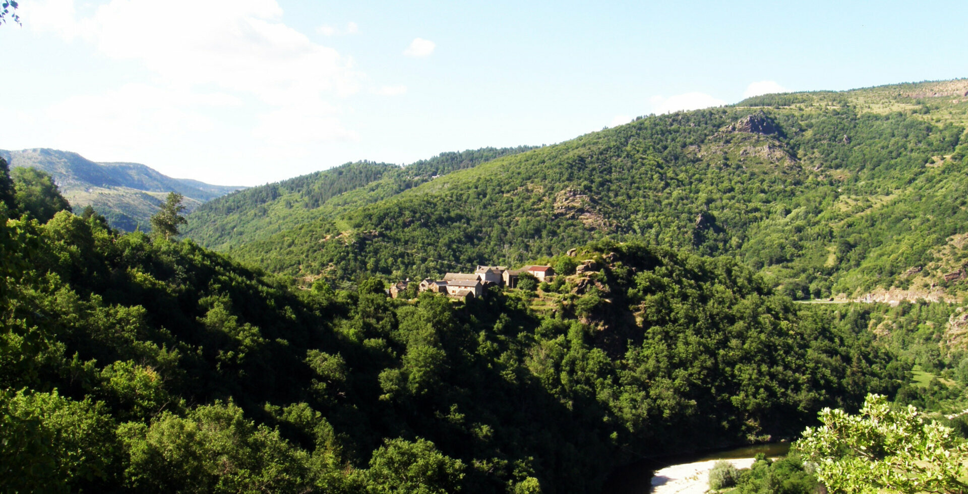 Le Villaret - Hameau de Quézac - Gorges du Tarn Causses